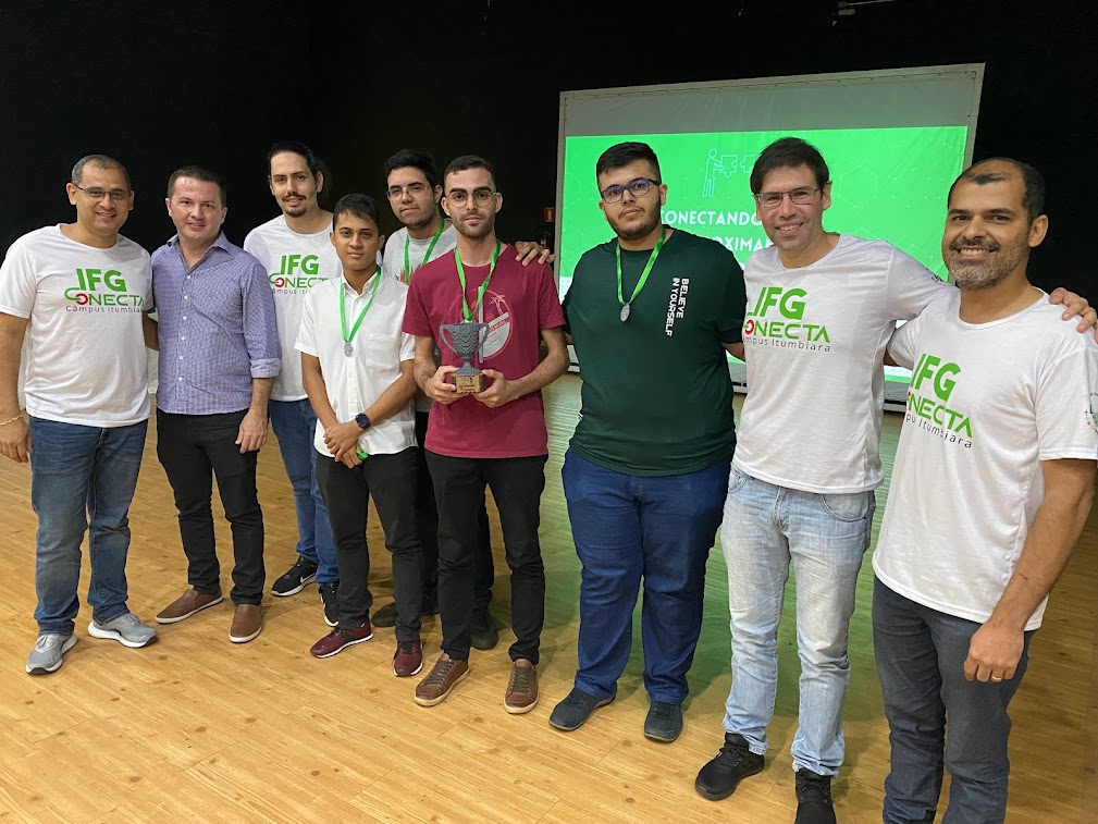 Equipe 5 Bits conquistou o 2º lugar